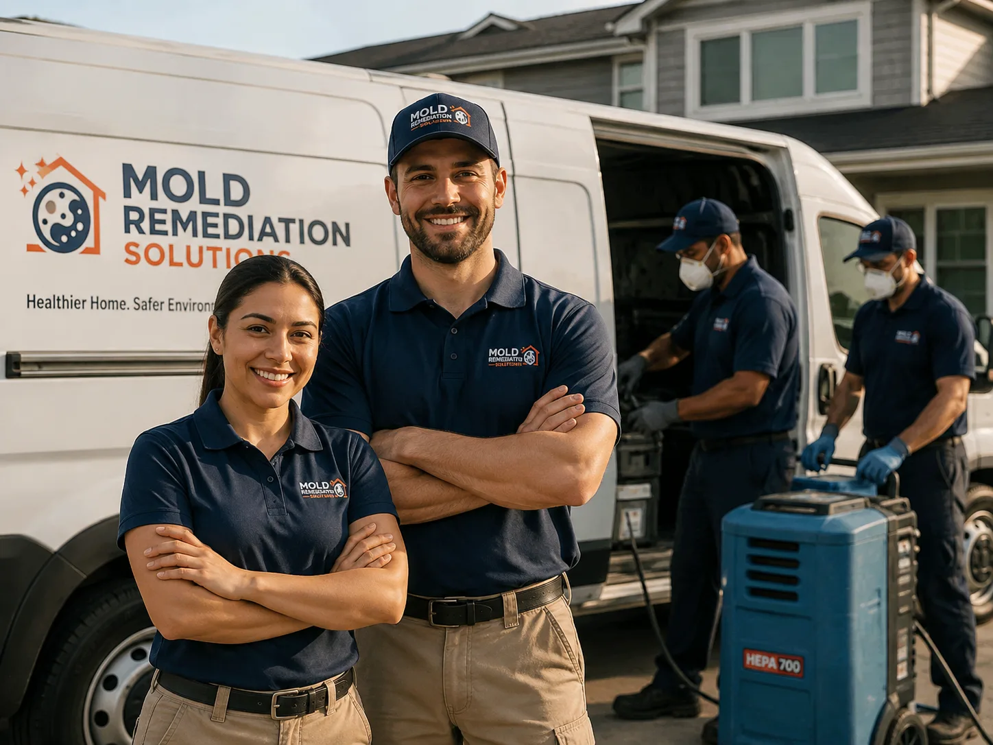 Mold Remediation company in Spring Valley, CA