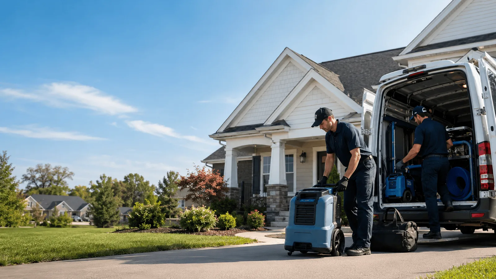 Mold Remediation in Spring Valley, CA